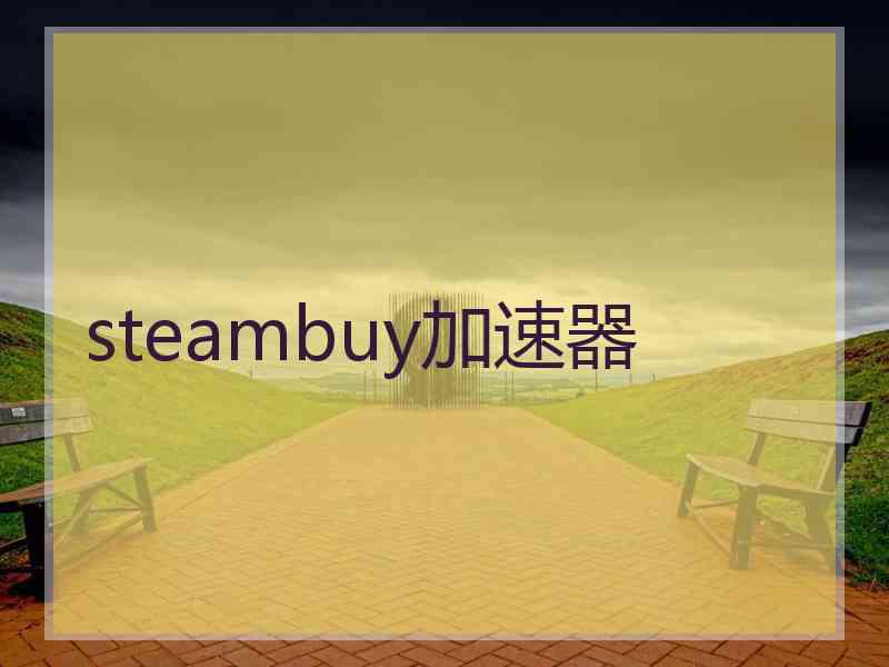 steambuy加速器